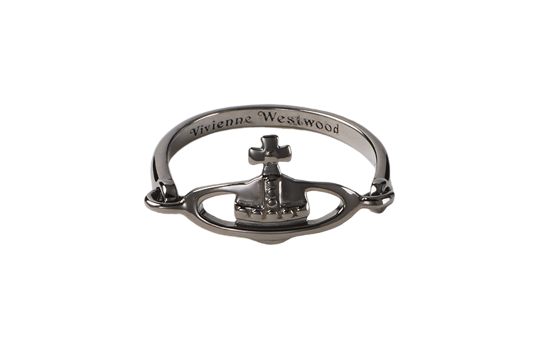 Order (W) 薇薇安·魏斯伍德 VENDOME土星戒指 銀色925純銀飾品 64040011-S001