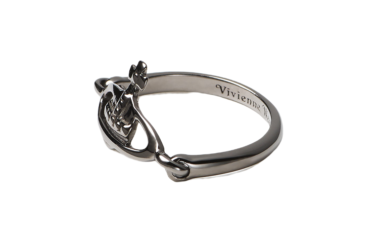 Lookbook (W) 薇薇安·魏斯伍德 VENDOME土星戒指 銀色925純銀飾品 64040011-S001