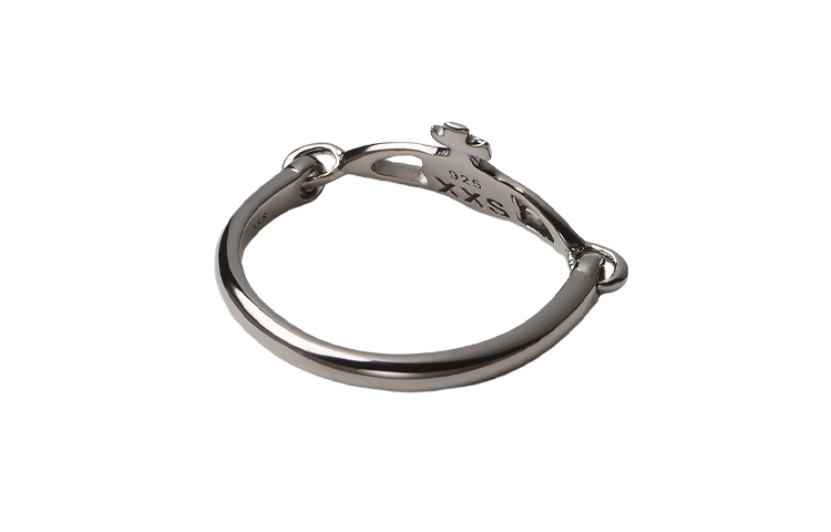 Shop (W) 薇薇安·魏斯伍德 VENDOME土星戒指 銀色925純銀飾品 64040011-S001