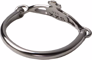 Shop (W) Vivienne Westwood VENDOME Cincin Saturnus Gunmetal Perak 925 Perhiasan. 64040011-S001