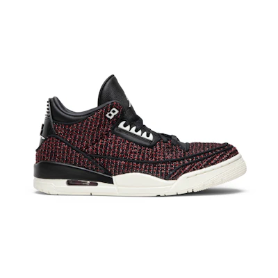 (W) Vogue Jordan 3 Retro 'Anna Wintour OK Red'