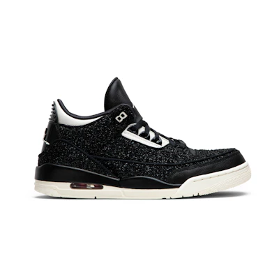 (W) Vogue Jordan 3 Retro 'Anna Wintour OK Black'