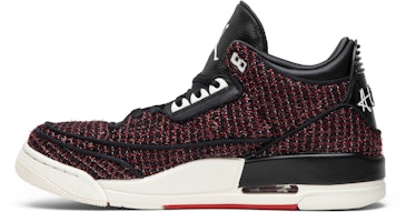 (W) Vogue x Air Jordan 3 Retro 'Anna Wintour OK Rojo' BQ3195-601 Lookbook (W) Vogue x Air Jordan 3 Retro 'Anna Wintour OK Rojo' BQ3195-601