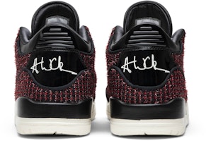 (W) Vogue x Air Jordan 3 Retro 'Anna Wintour OK Rojo' BQ3195-601 Details for (W) Vogue x Air Jordan 3 Retro 'Anna Wintour OK Rojo' BQ3195-601