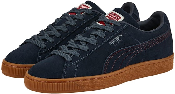 (W) Puma Suede 经典款 x VOGUE '黑色' 387687-02 Lookbook (W) Puma Suede 经典款 x VOGUE '黑色' 387687-02