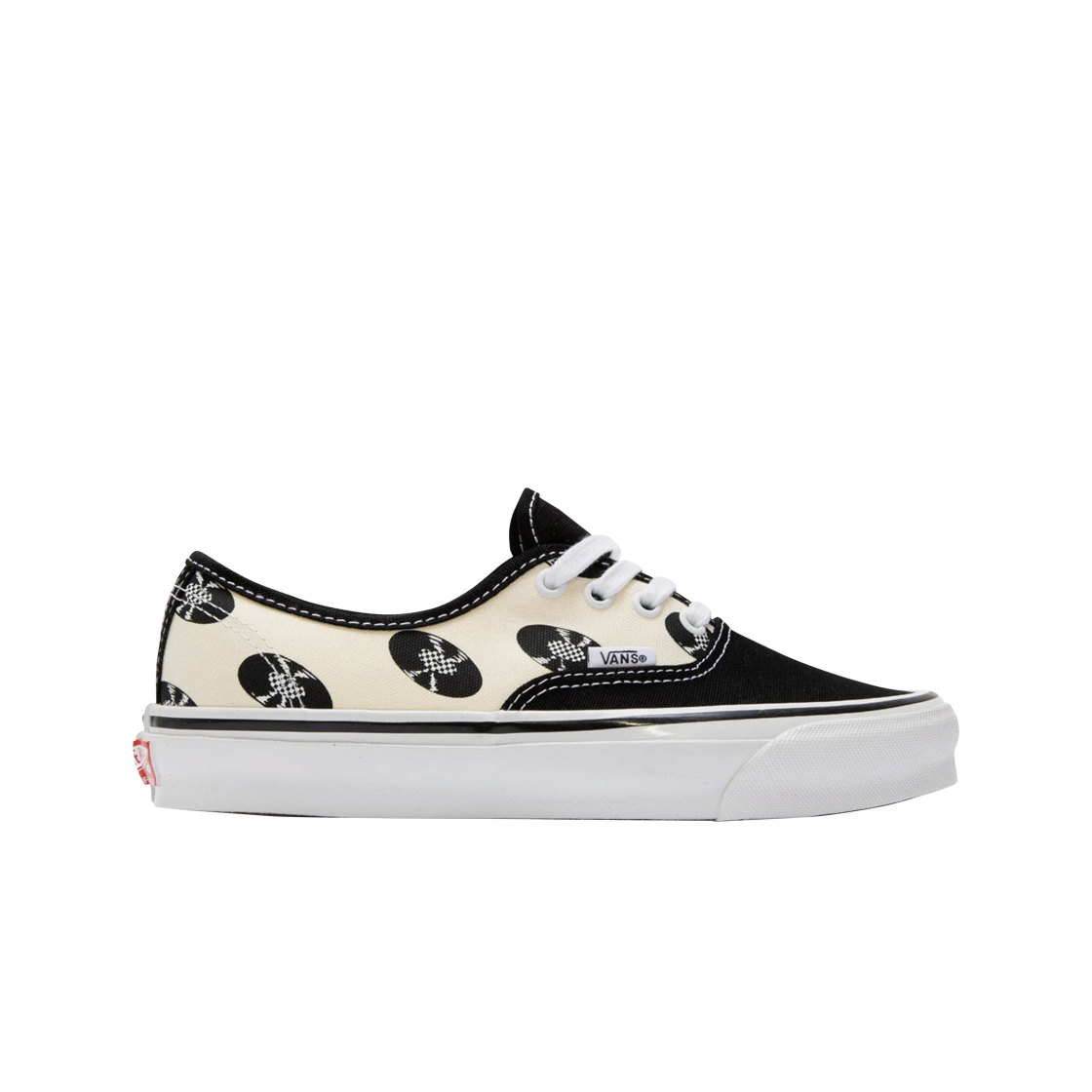 (Women) WACKO MARIA x Vans Vault OG Authentic LX 'Classic White-Records' VN0A4BV95921