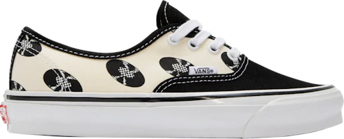 (Women) WACKO MARIA x Vans Vault OG Authentic LX 'Classic White-Records' VN0A4BV95921 (Women) WACKO MARIA x Vans Vault OG Authentic LX 'Classic White-Records' VN0A4BV95921