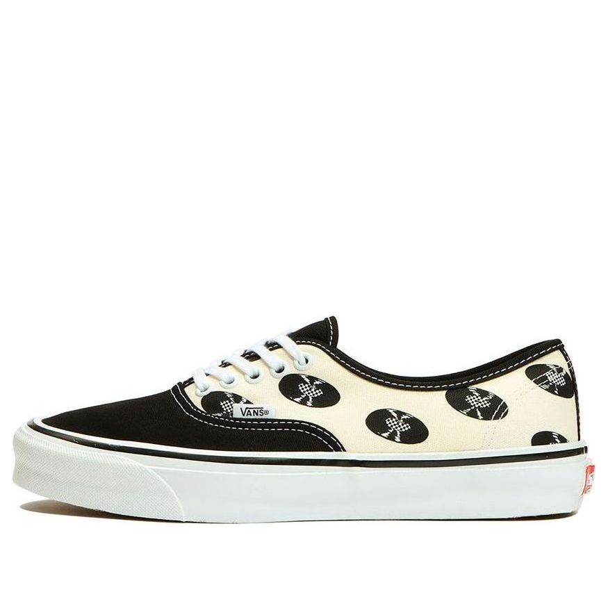 (Women) WACKO MARIA x Vans Vault OG Authentic LX 'Classic White-Records' VN0A4BV95921