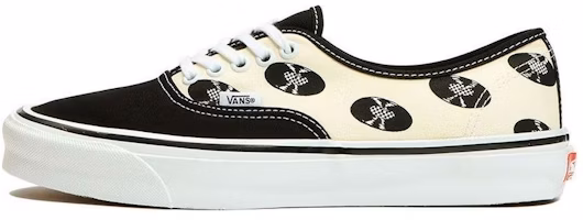 (Women) WACKO MARIA x Vans Vault OG Authentic LX 'Classic White-Records' VN0A4BV95921 (Women) WACKO MARIA x Vans Vault OG Authentic LX 'Classic White-Records' VN0A4BV95921