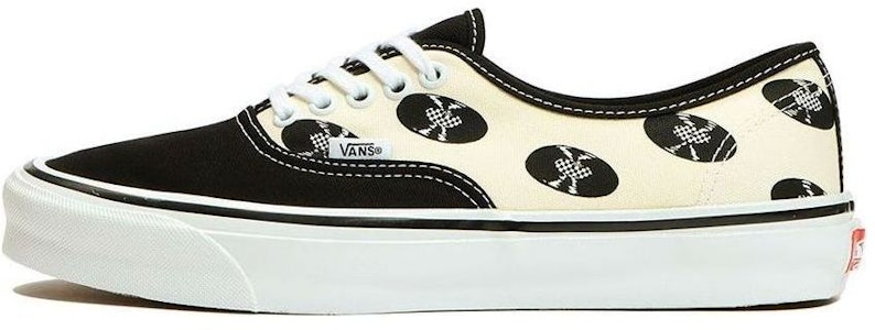 (W) 바코 마리아 x 반스 볼트 OG 오센틱 LX '클래식 화이트-레코드' VN0A4BV95921 Buy (W) 바코 마리아 x 반스 볼트 OG 오센틱 LX '클래식 화이트-레코드' VN0A4BV95921