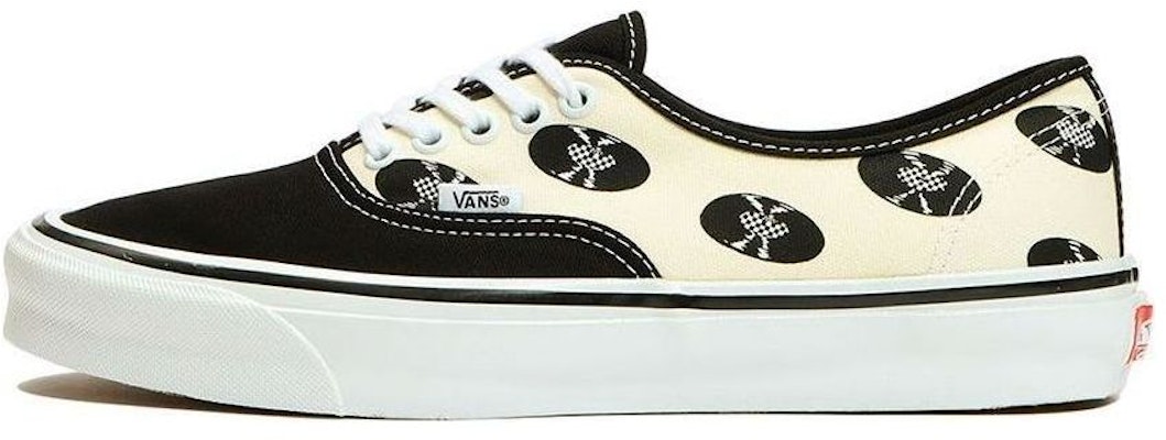 (Women) WACKO MARIA x Vans Vault OG Authentic LX 'Classic White-Records' VN0A4BV95921 Buy (Women) WACKO MARIA x Vans Vault OG Authentic LX 'Classic White-Records' VN0A4BV95921