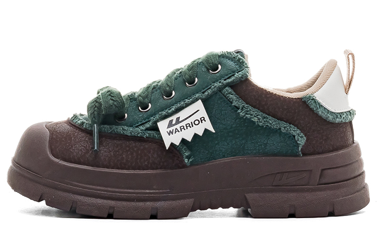 (W) Warrior 'Bai Da Trendy CMFT Low-Top' 圖 11