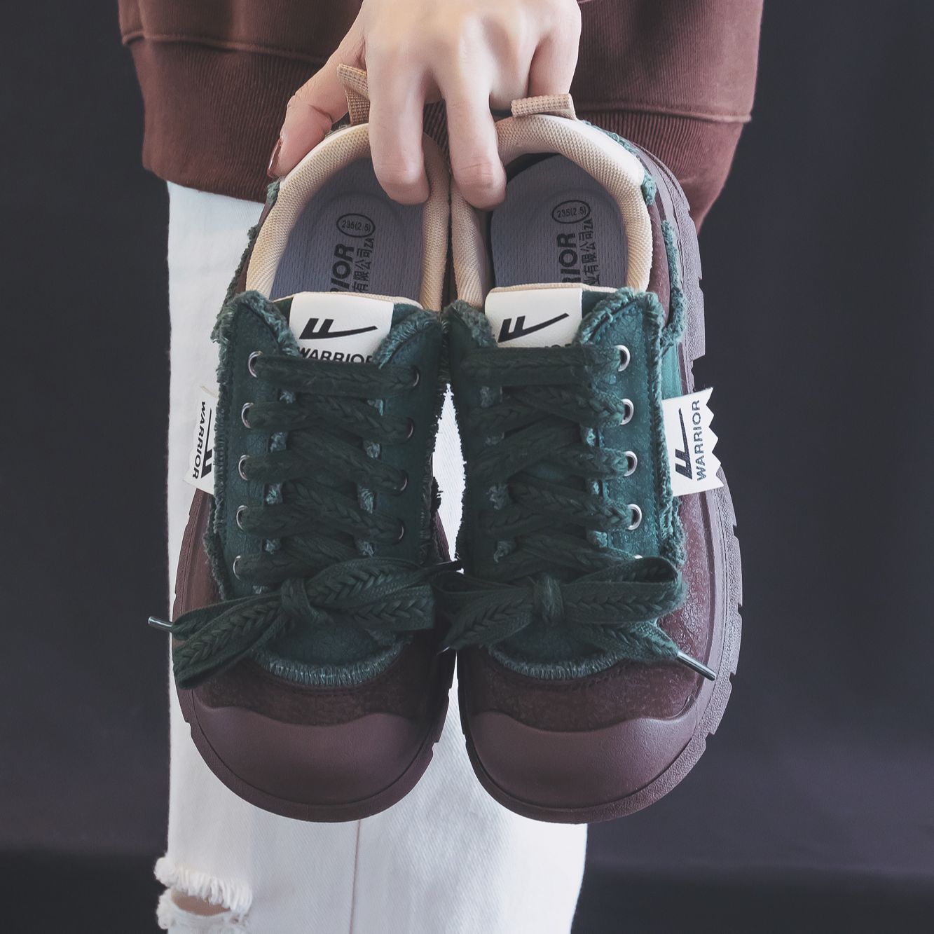 (W) Warrior 'Bai Da Trendy CMFT Low-Top' 圖 16