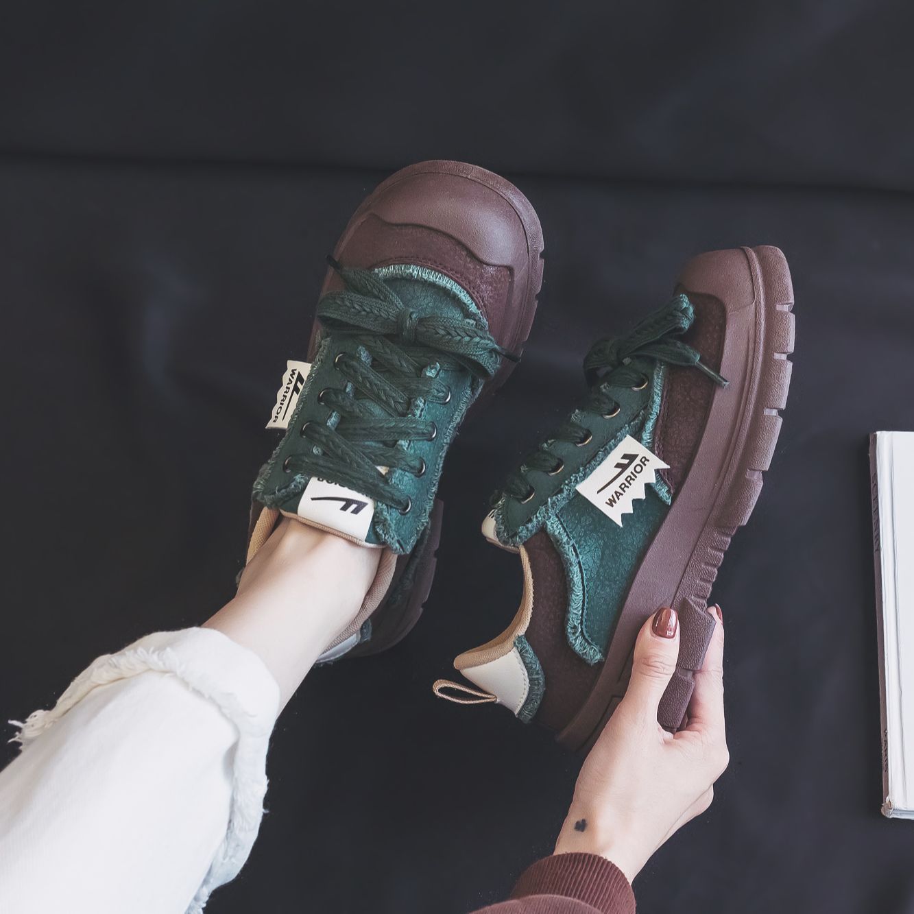 (W) Warrior 'Bai Da Trendy CMFT Low-Top' 圖 18