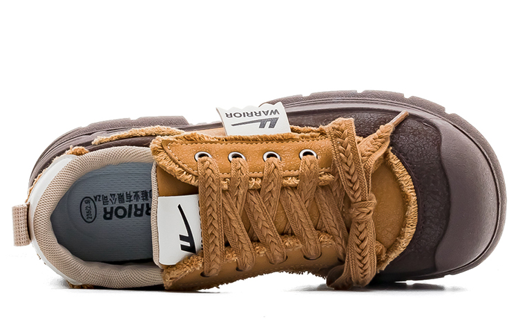 (W) Warrior 'Bai Da Trendy CMFT Low-Top' 圖 23