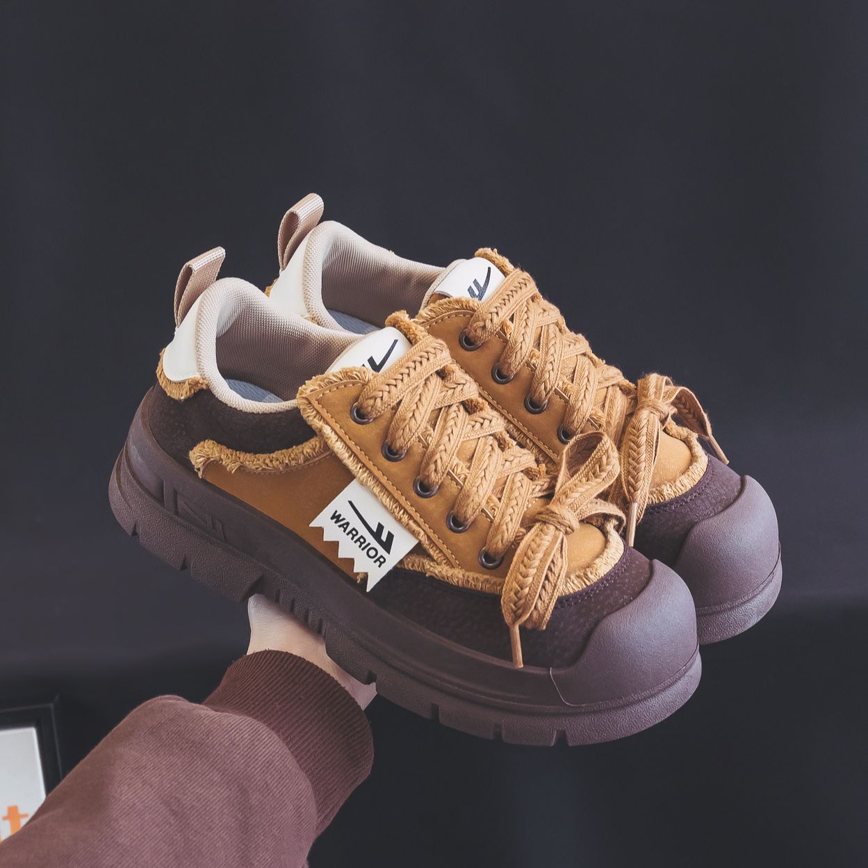 (W) Warrior 'Bai Da Trendy CMFT Low-Top' 圖 26