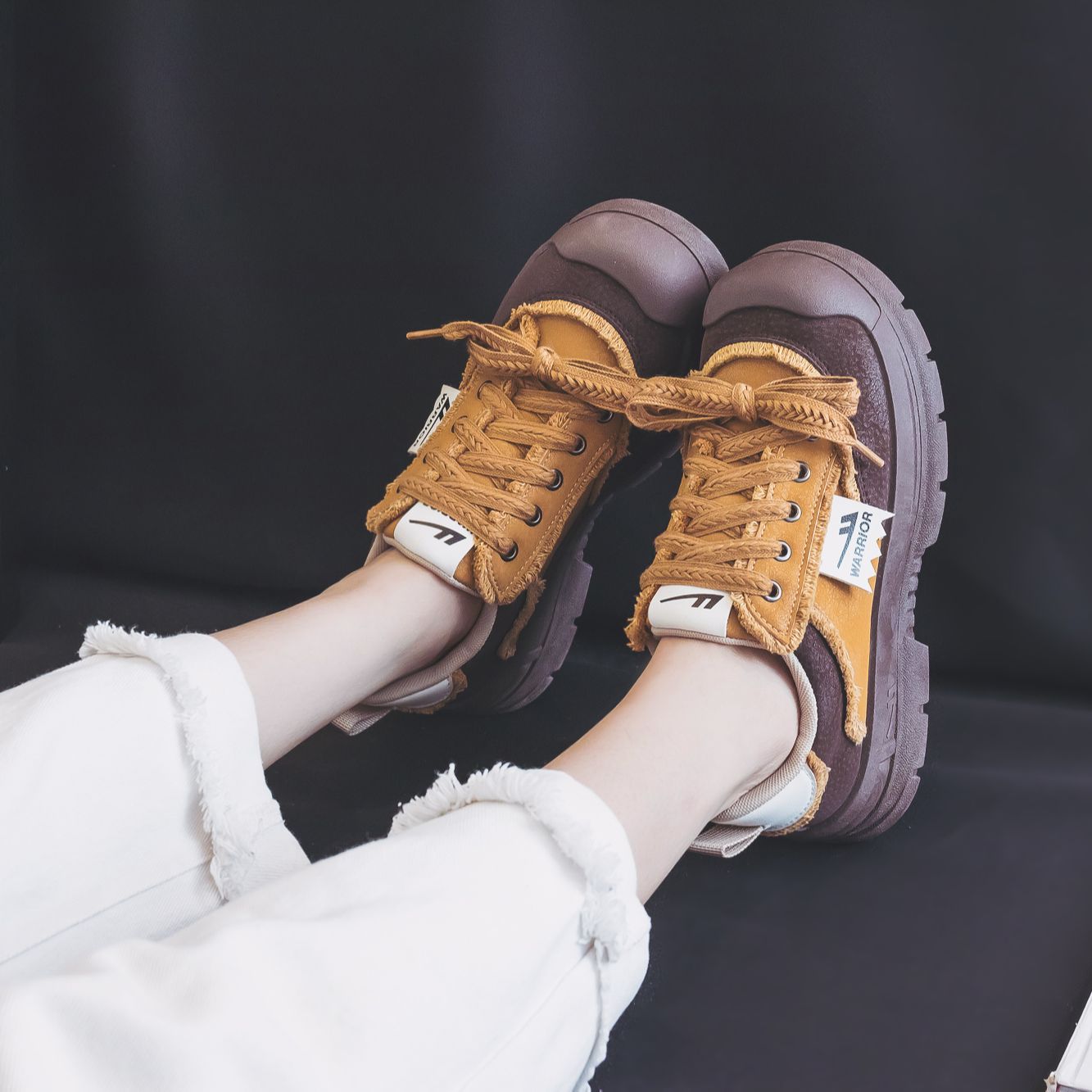 (W) Warrior 'Bai Da Trendy CMFT Low-Top' 圖 28