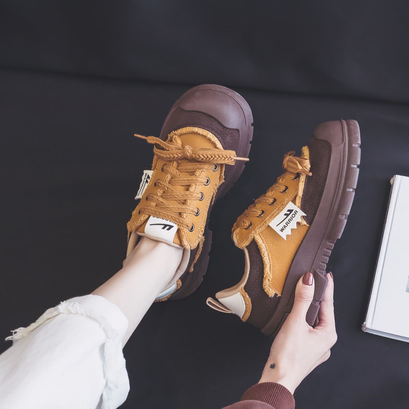 (W) Warrior 'Bai Da Trendy CMFT Low-Top' 圖 29