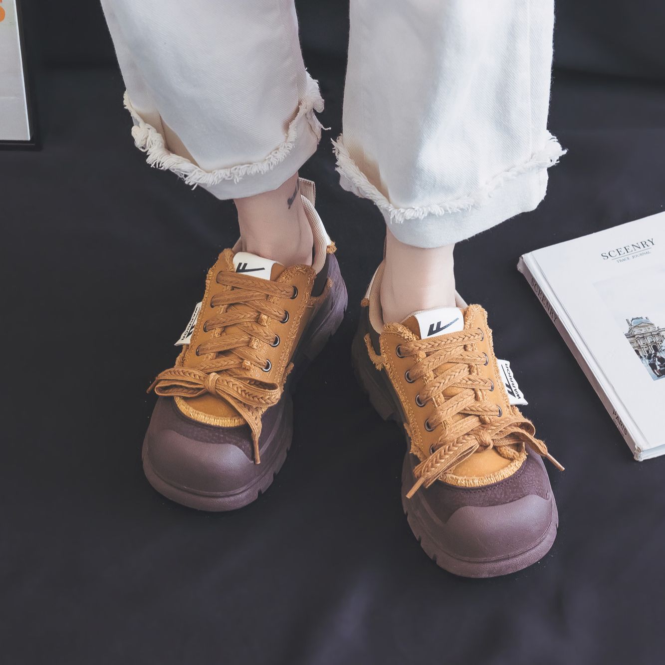 (W) Warrior 'Bai Da Trendy CMFT Low-Top' 圖 30