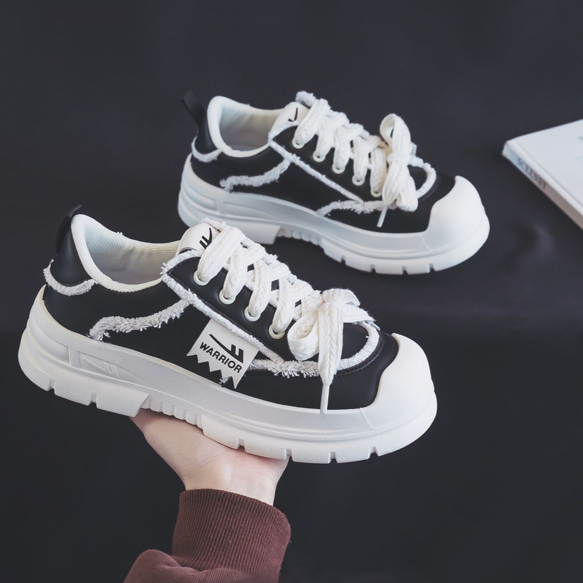 (W) Warrior 'Bai Da Trendy CMFT Low-Top' 圖 6