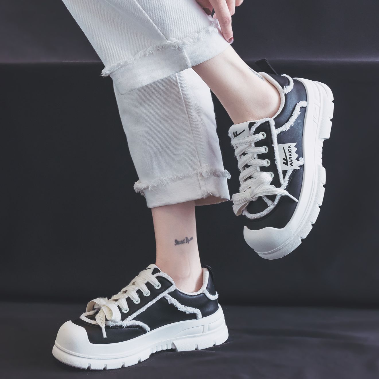 (W) Warrior 'Bai Da Trendy CMFT Low-Top' 圖 7