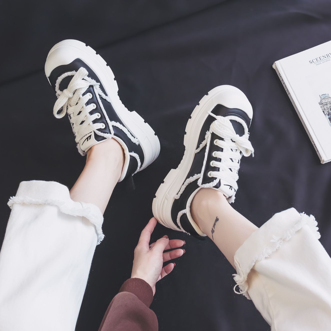 (W) Warrior 'Bai Da Trendy CMFT Low-Top' 圖 8