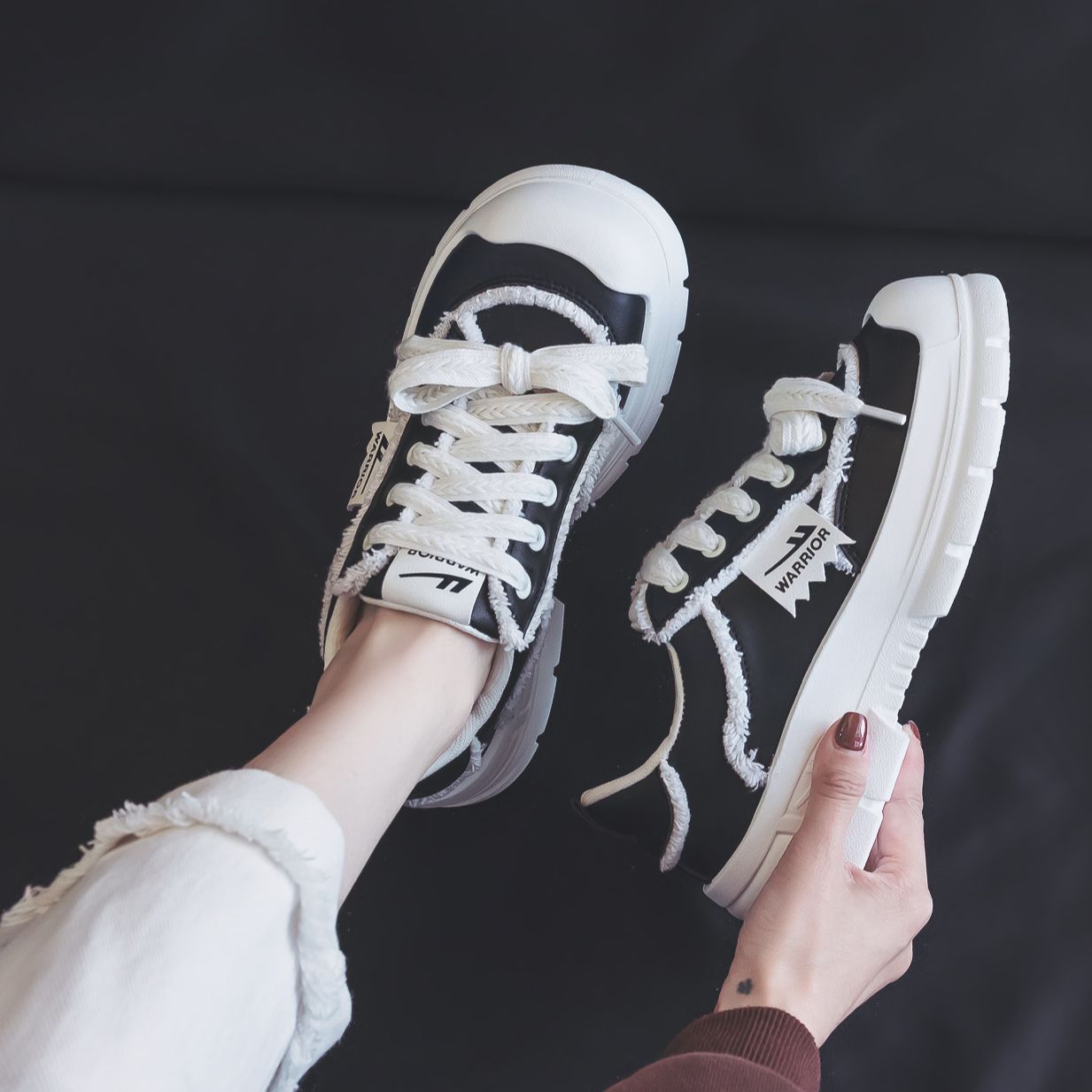 (W) Warrior 'Bai Da Trendy CMFT Low-Top' 圖 9