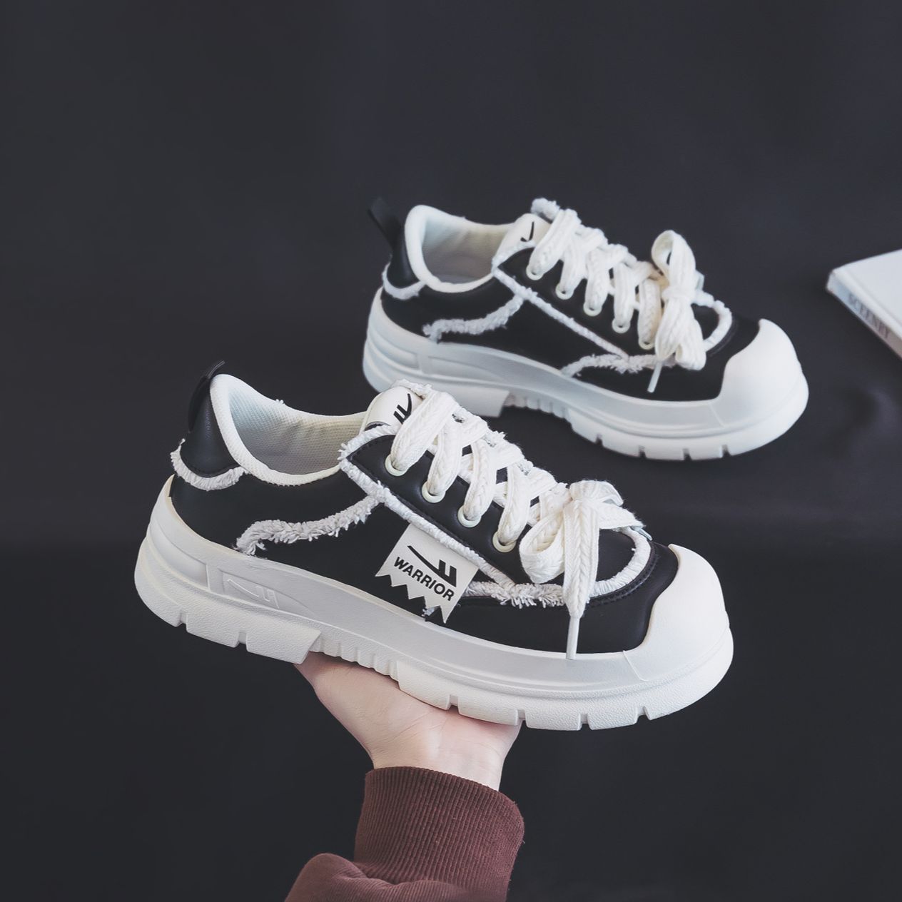 (W) Warrior 'Bai Da Trendy CMFT Low-Top' 圖 10