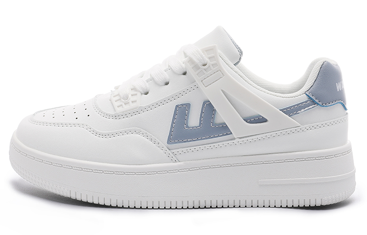 (W) Warrior 'Baida Low-Top Casual Blue and White'