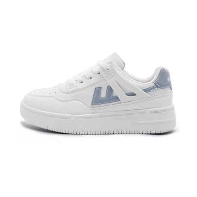 (W) Warrior 'Baida Low-Top Casual Blue and White'