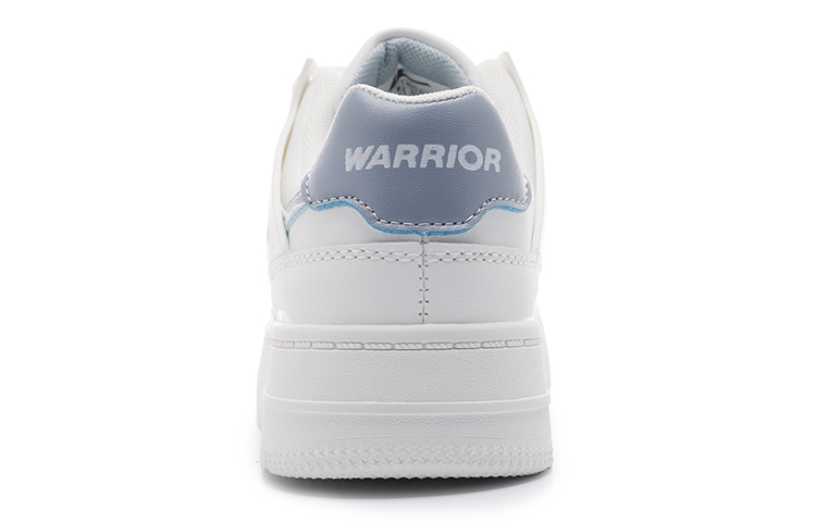 (W) Warrior 'Baida Low-Top Casual Blue and White' 圖 4