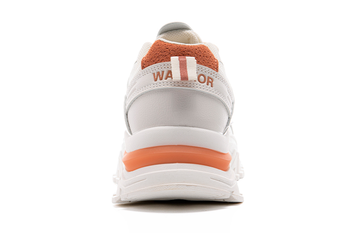 (W) Warrior 'Baida Mesh Casual Dad Shoes Low Beige Orange' 圖 4