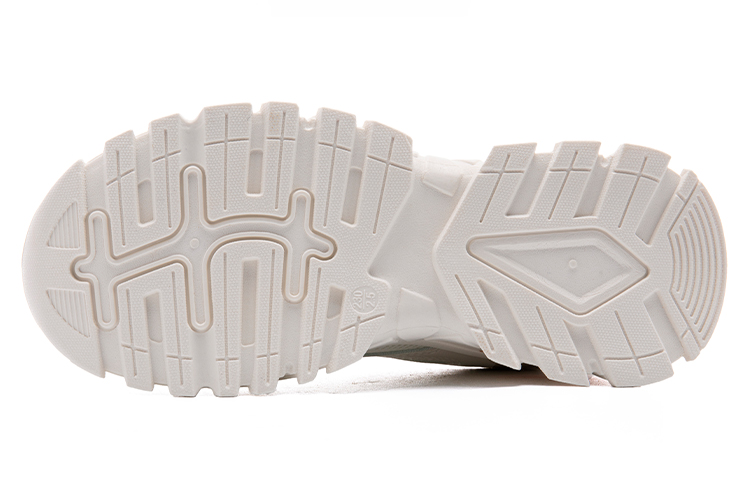 (W) Warrior 'Baida Mesh Casual Dad Shoes Low Beige Orange' 圖 5