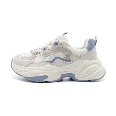 (W) Warrior 'Beige & Blue'