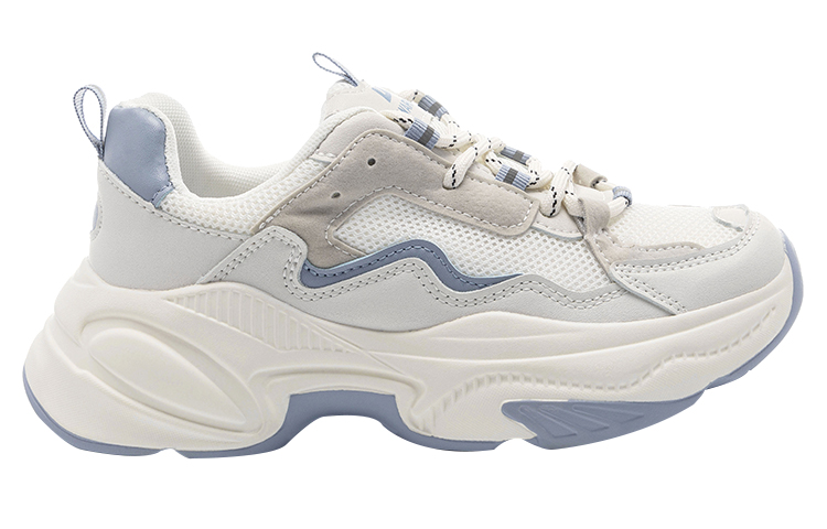 (W) Warrior 'Beige & Blue' 圖 2