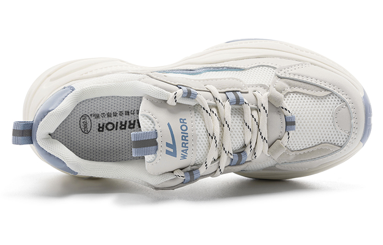 (W) Warrior 'Beige & Blue' 圖 3
