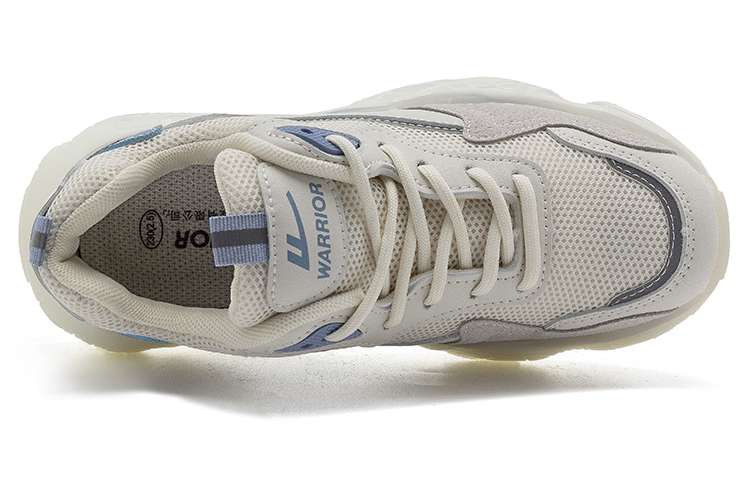 (W) Warrior 'Beige Blue' 圖 3