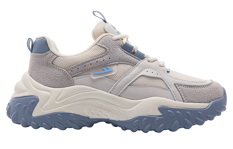 (W) Warrior 'Beige Blue Dad Shoe' 圖 2