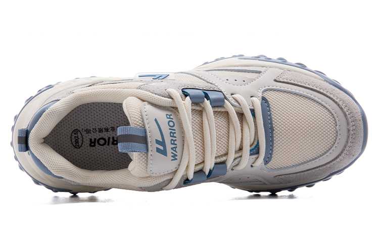 (W) Warrior 'Beige Blue Dad Shoe' 圖 3