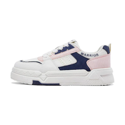 (W) Warrior 'Beige Blue Pink'