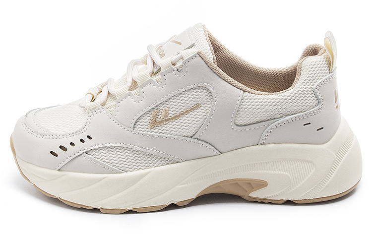 (W) Warrior 'Beige Brown Dad Shoe'