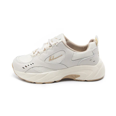 (W) Warrior 'Beige Brown Dad Shoe'
