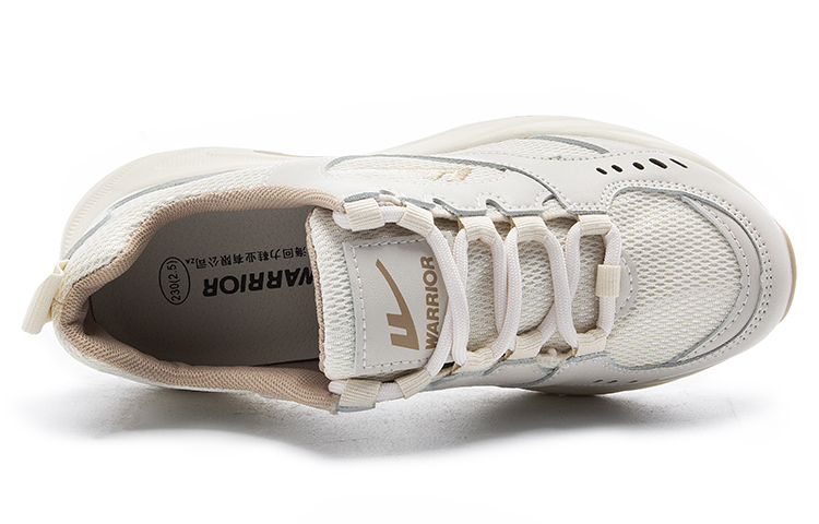 (W) Warrior 'Beige Brown Dad Shoe' 圖 3