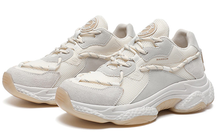 (W) Warrior 'Beige Daddy Shoes' 圖 2