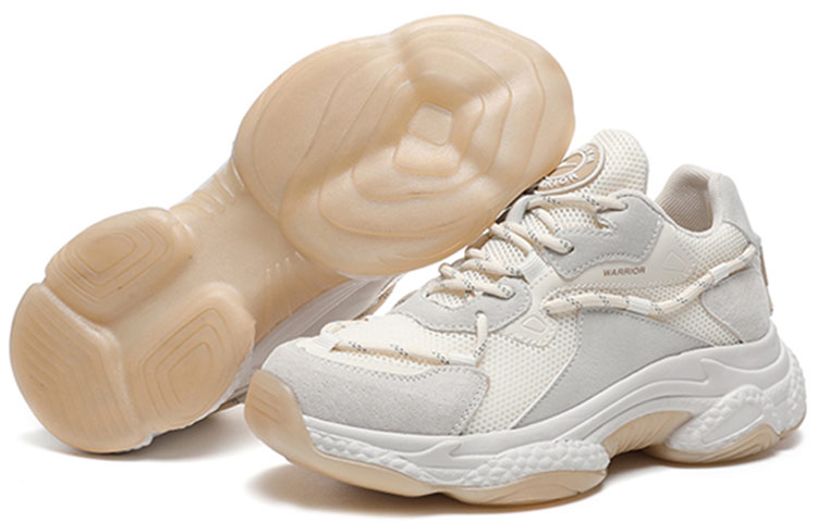 (W) Warrior 'Beige Daddy Shoes' 圖 4