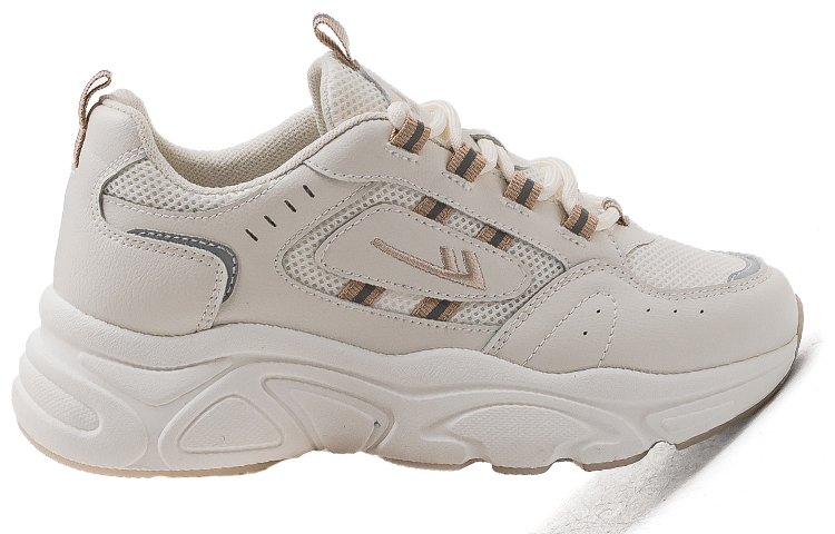 (W) Warrior 'Beige Thick-Soled CMFTable Versatile Dad Shoes' 圖 2