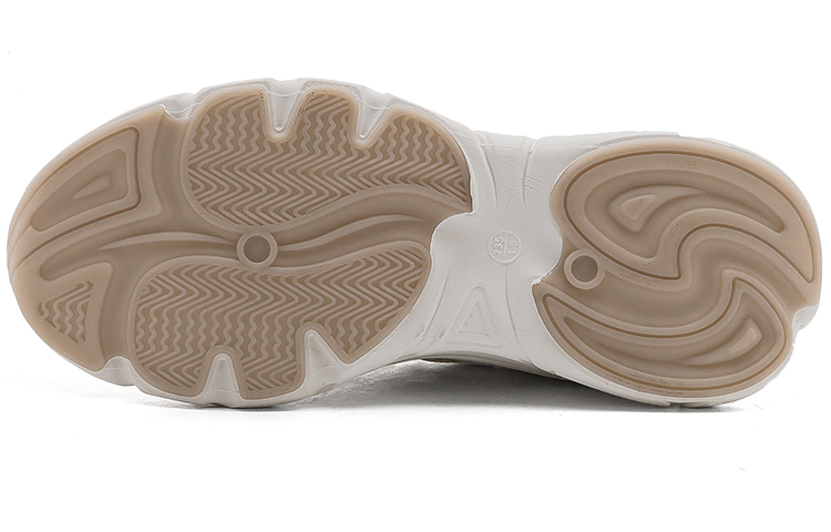 (W) Warrior 'Beige Thick-Soled CMFTable Versatile Dad Shoes' 圖 5