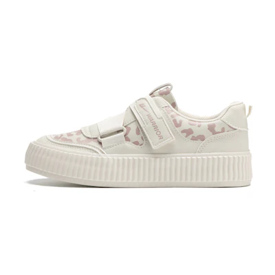 (W) Warrior 'Biscuit Pink Velcro'