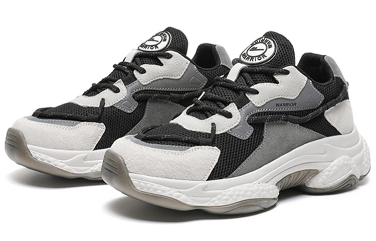 (W) Warrior 'Black Casual Trendy Dad Shoes' 圖 3