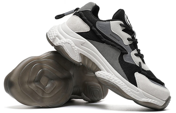 (W) Warrior 'Black Casual Trendy Dad Shoes' 圖 4